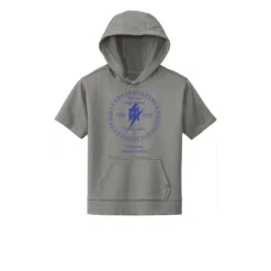 Horton Middle HSA LOGO Youth Short Sleeve Hoodie