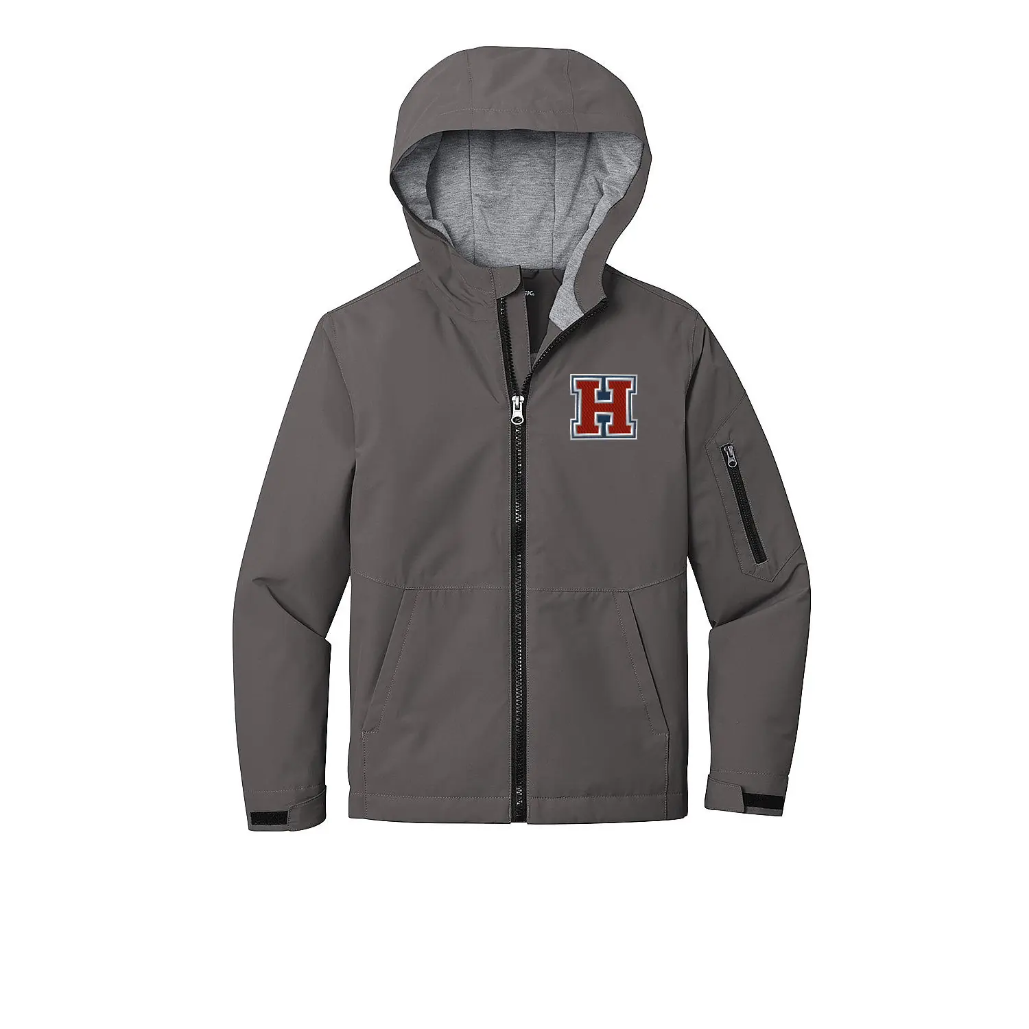Horton Middle H Embroidery Youth Jacket - Image 1