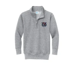 Horton Middle Wildcat Embroidery Youth Quarter Zip