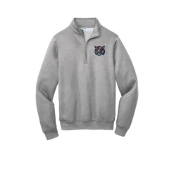 Horton Middle Wildcat Embroidery Adult Quarter Zip