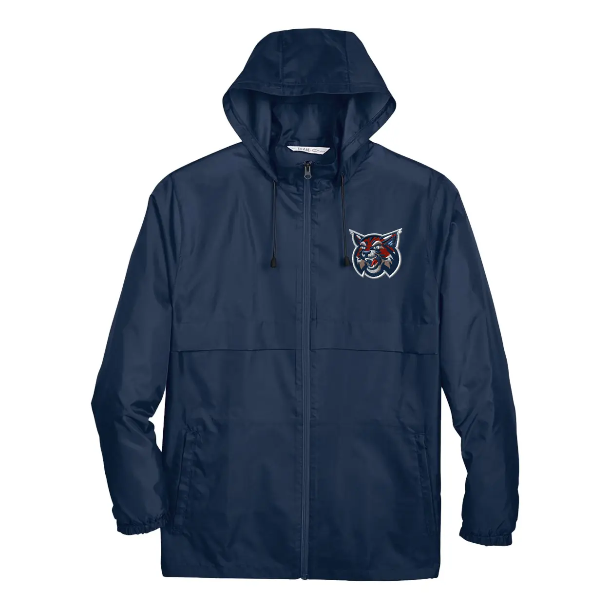 Horton Middle Wildcat Embroidery Adult Jacket - Image 1
