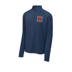 Horton Middle H Embroidery Adult Quarter Zip