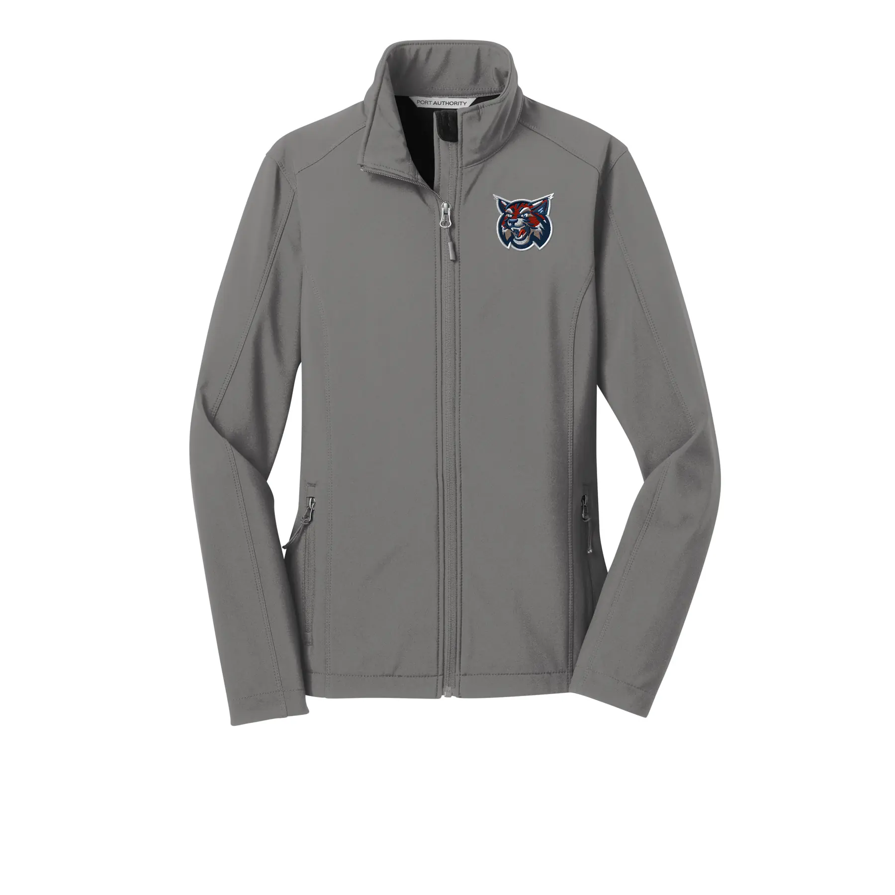 Horton Middle Wildcat Embroidery Ladies Jacket - Image 1